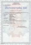 živnostenský list
